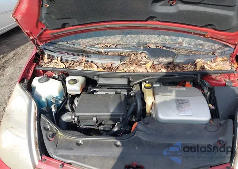 2008 Toyota Prius from USA, damaged, VIN JTDKB20U483352543